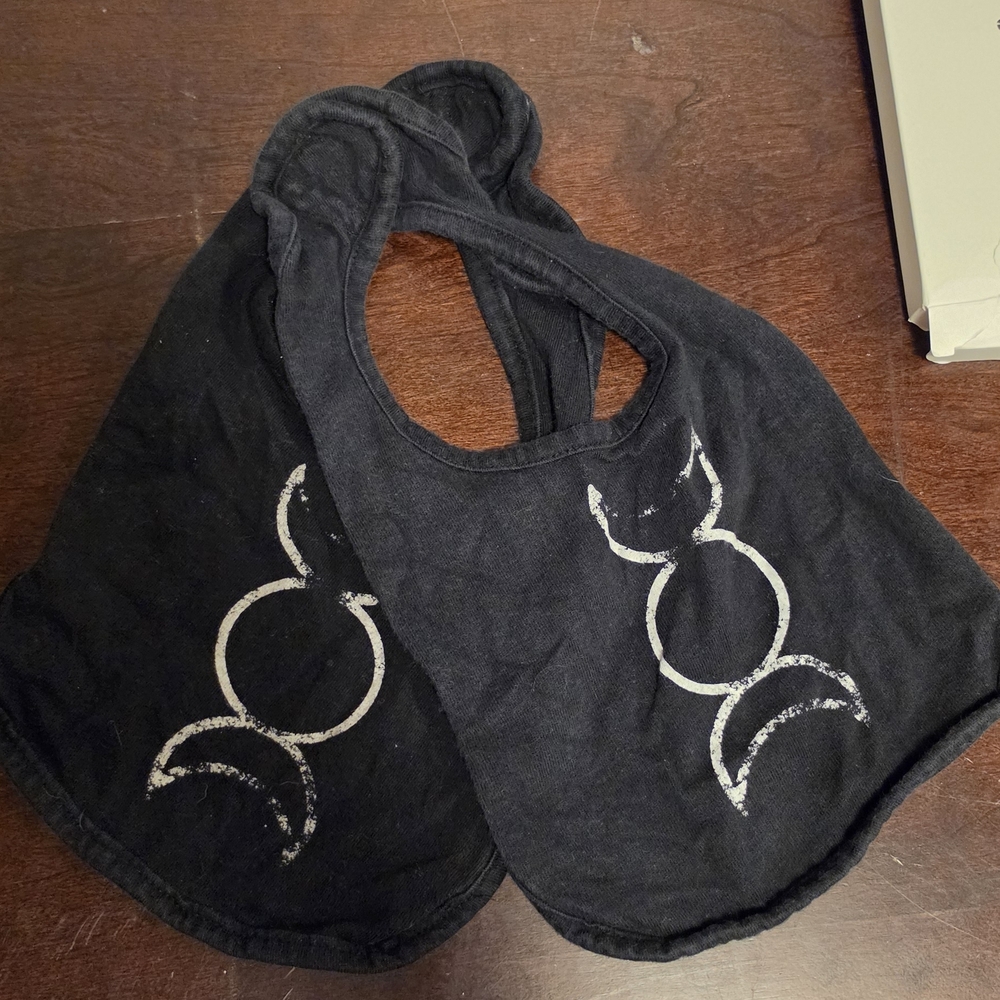 Blackcraft Cult Baby Bibs
